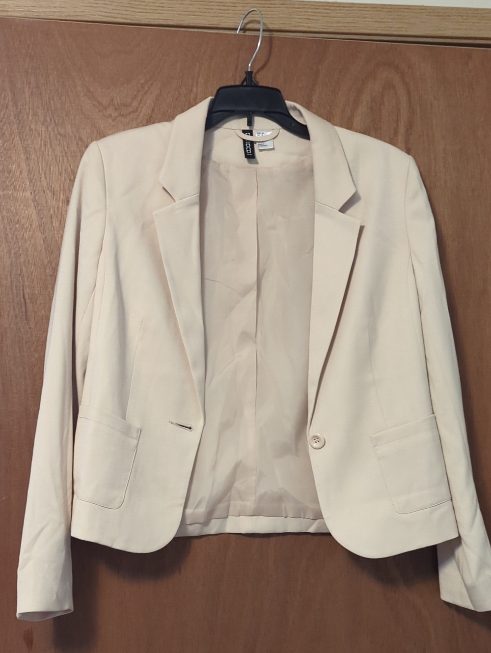 Divided Cream Tailored Women's Blazer